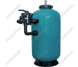 Фильтр DE650. шпул.навивки. диатомитовый. d.635мм. 18м³/час. 3.64м². бок.подкл.2