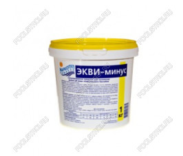 ЭКВИ-минус (рН-минус) гранулы ведро 6 кг