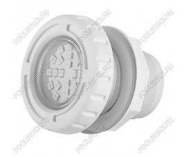 Cветильник N631. LED. RGB 2 пр.. встраиваемый. гайка. 5Вт. 12В AC. ABS