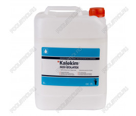 Латексная эмульсия Kalekim Izolatex 3023 (5 л)