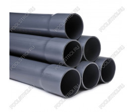 Труба Aquaviva ПВХ d90*4.3 PN 10 L-3 (штука)