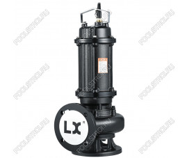 Канализационный насос AquaViva LX 50WQ10-15T(380V, 10m3/h*15m, 1,1kW)
