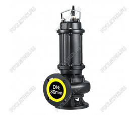 Канализационный насос AquaViva 65WQ25-35-5,5(DN65,Q=25,H=35,P=5,5kW,380V)