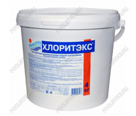 Хлоритекс 4кг. гранулы