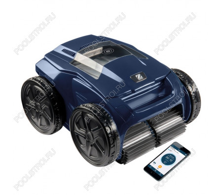 Донный очиститель автоматический RA iQ 6300Alpha4WD.блок упр. тележка.Wi-Fi. кабель 18м. до 72м²
