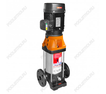 Вертикальный многоступенчатый насос AquaViva LX CVA3-15(380V, 3 м³/ч*68,5м, 1,1кВт)
