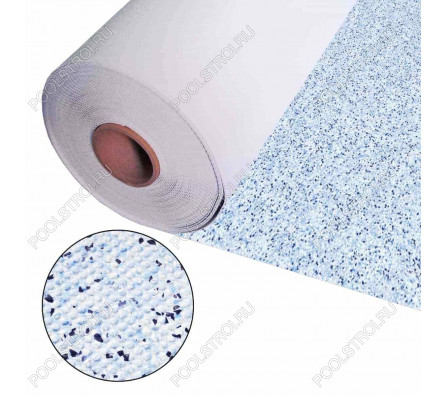 Лайнер противоскользящий мраморная крошка Aquaviva Terrazzo 1.65x20.2 м (33.33 м.кв)