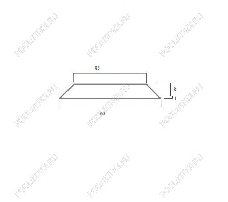 Прокладка муфты Fairland IPHC 004980050000-R