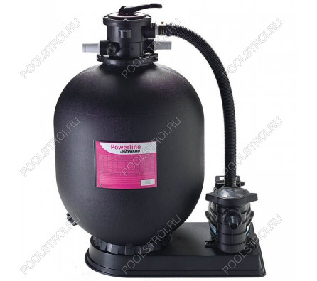 Фильтрационная установка Hayward PWL D611 81073E2 IE2 (14m3/h, верх)