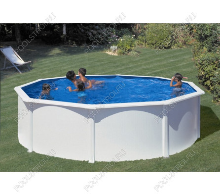 Морозоустойчивый бассейн MAGIC POOL (5,5х1,32м) (белый)