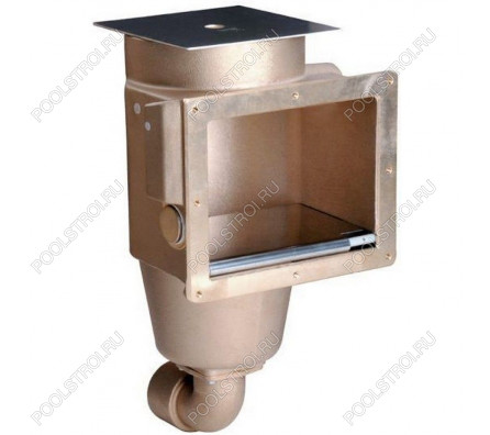 Скиммер Фитстар 1262020 бетон, квадратная крышка, 2